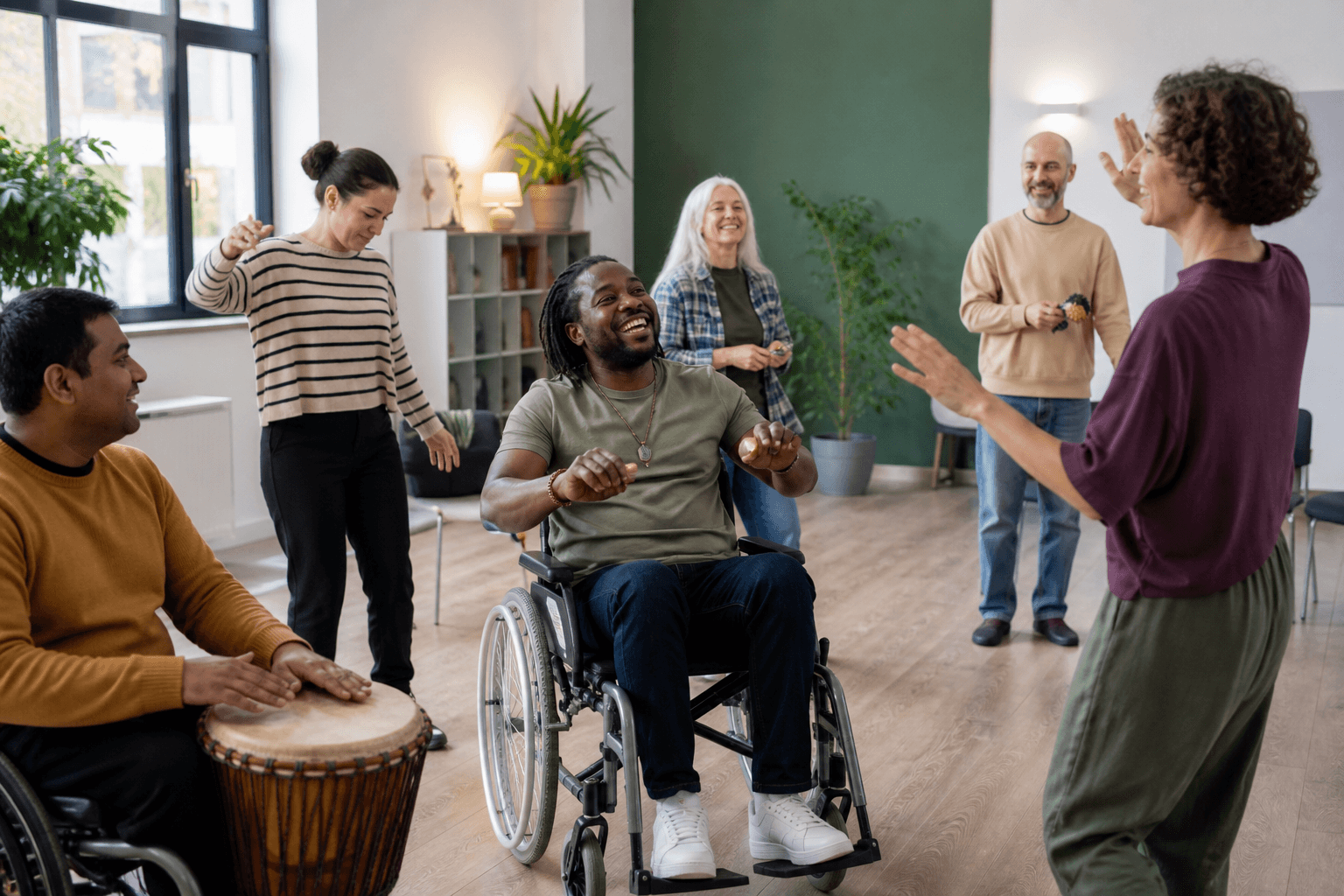 Music, dance & movement