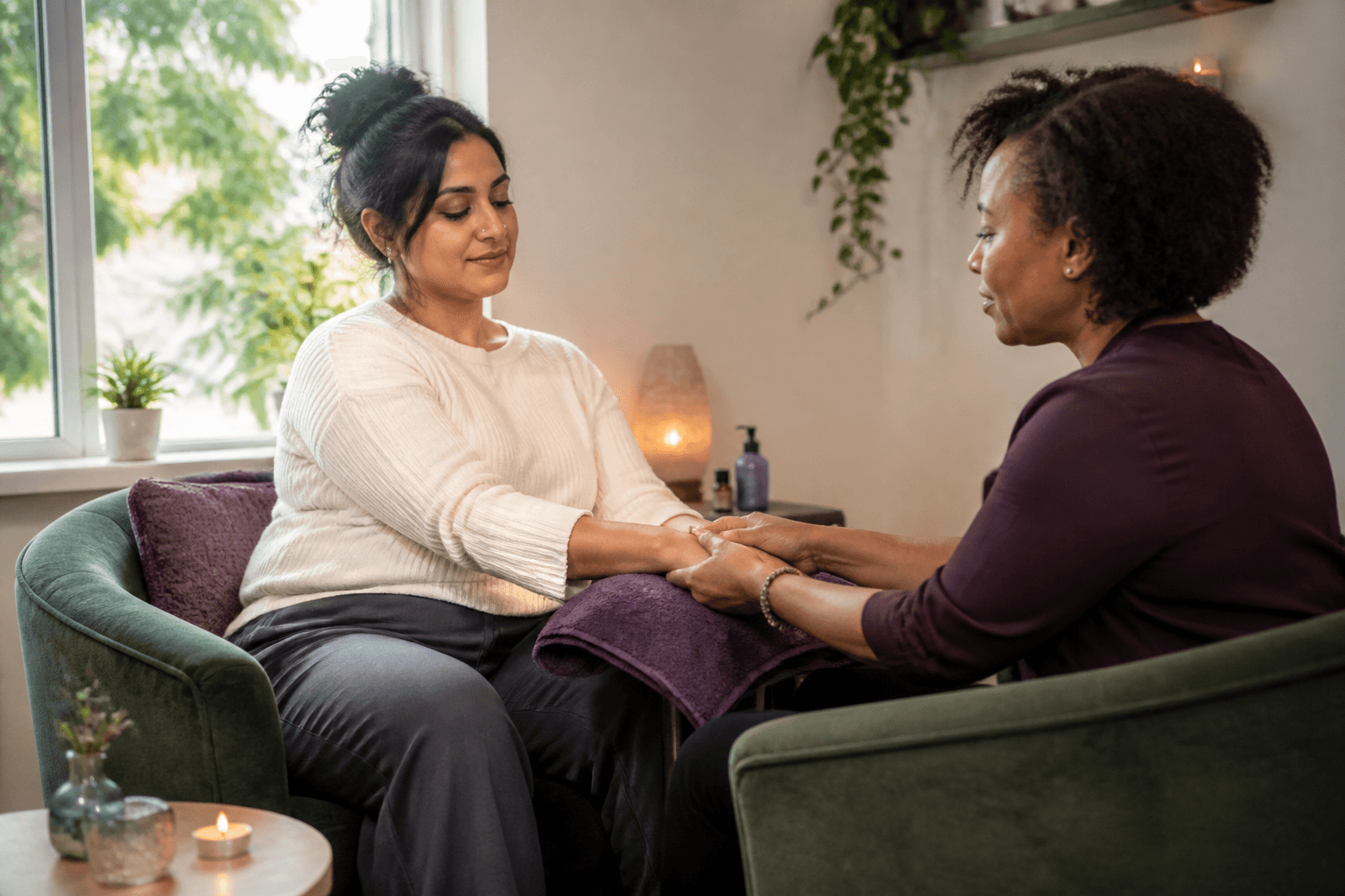 Relaxation / massage activity